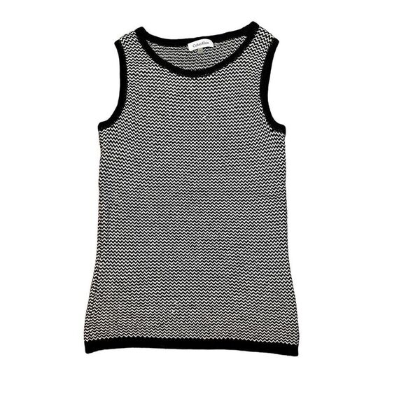 Calvin Klein Tops - Calvin Klein Tank Sweater - Size Extra Small​​​​​​​​​​